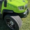2024 Evolution D5 Ranger 2+2 Lime Green 4 Seater Electric Golf Cart - New