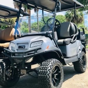 2026 Club Car Onward Lifted 4 Passenger Gas - Street Legal Features