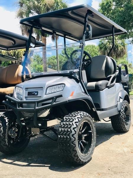 2026 Club Car Onward Lifted 4 Passenger Gas - Street Legal Features