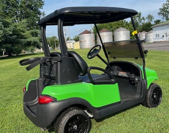 2018 Club Cart - Lime Green
