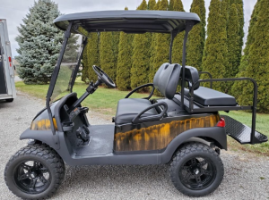 2016 Club Car EFI Precedent Gold Brushed - Subaru EFI Engine