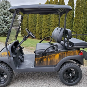 2016 Club Car EFI Precedent Gold Brushed - Subaru EFI Engine