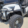 2024 Atlas 4 Passenger Lifted Electric Golf Cart - 210AH Lithium - White - White
