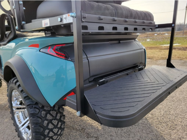 2023 Madjax X Series Storm 4L - Seastorm Edition - Lithium Ion Lifted Golf Cart