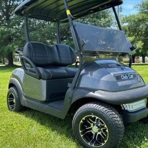 2018 Club Car Precedent Gas - Midnight Silver - 2 Passenger