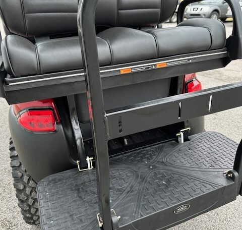 2018 Club Car Precedent Gas - Lifted 4 Passenger