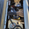 2016 Club Car Golf Cart EFI Precedent - Custom “Black Streak” Edition Gas At Golf Carts Hub