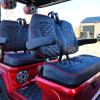 2024 Evolution D5 - Ranger 4 Special Edition Inferno 4 Seater Electric Golf Cart
