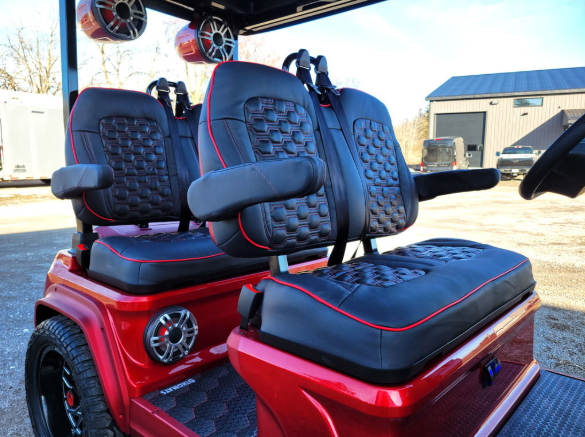 2024 Evolution D5 - Ranger 4 Special Edition Inferno 4 Seater Electric Golf Cart