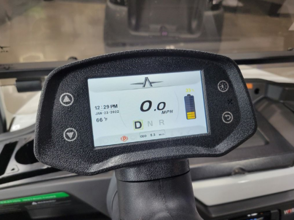 2024 Atlas 4 Passenger Electric Golf Cart - 210AH Lithium - Pearl White