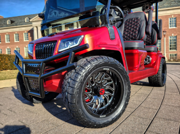 2024 Evolution D5 - Ranger 4 Special Edition Inferno 4 Seater Electric Golf Cart