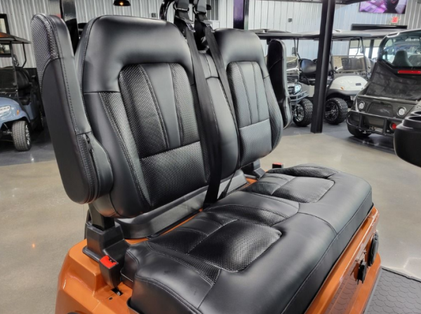2024 Evolution D5 - Maverick 4 Seater Electric Golf Cart - New - Off