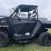 2024 Kandi Cowboy 4 Passenger Lifted Electric Golf Cart - Matte Black - Touchscreen - Fully Serviced