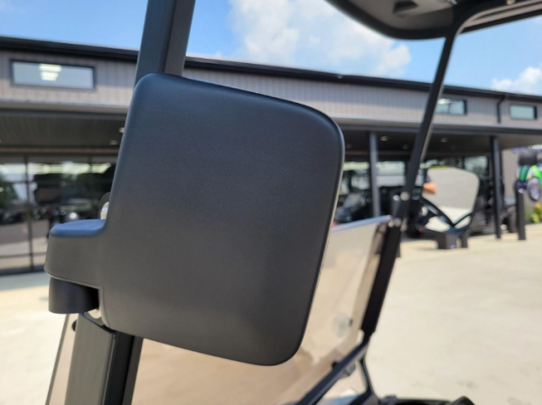 2024 Atlas 4 Passenger Lifted Electric Golf Cart - 210AH Lithium - White