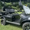 2024 Evolution Classic 4 Plus Black 4 Seater Electric Golf Cart - New