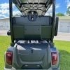 2024 Evolution D5 Maverick 6 Gray Forward Facing 6 Passenger Lifted Electric Used Golf Cart - Extended Range Lithium