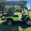 2024 Evolution D5 Ranger 2+2 Lime Green 4 Seater Electric Golf Cart - New