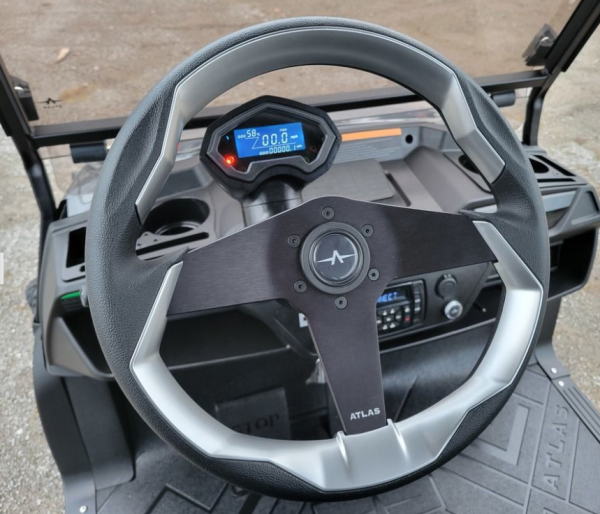 2023 Atlas 4 Passenger Lifted Electric Golf Cart - GEN 1 - 210AH Lithium