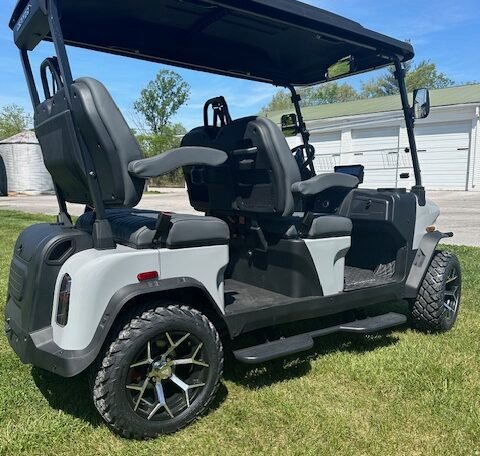2024 Denago Golf Cart For Sale Gray