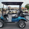 2017 Yamaha Drive2 Used Gas Golf Cart - Chameleon Color