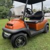 2018 Club Car Precedent Gas - Atomic Orange - 2 Passenger
