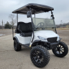 2023 Madjax X Series Storm 4L - Lifted Lithium Golf Cart - 4 Passenger - Storm Gray - Fully Serviced