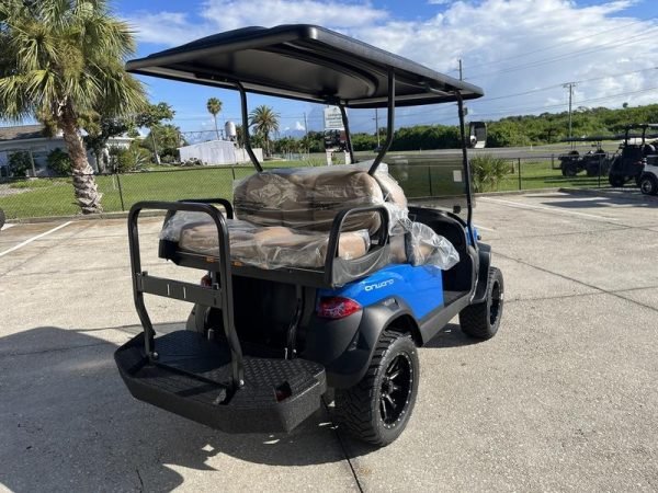 2026 Club Car Onward Lifted 4 Passenger Gas - U162
