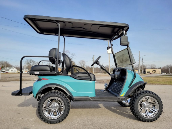 2023 Madjax X Series Storm 4L - Seastorm Edition - Lithium Ion Lifted Golf Cart