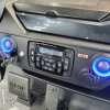2024 Atlas 4 Passenger Lifted Electric Golf Cart - 210AH Lithium - Charcoal
