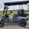 2023 Madjax X Series Storm 4L - Gunmetal - Lithium Ion Lifted Golf Cart