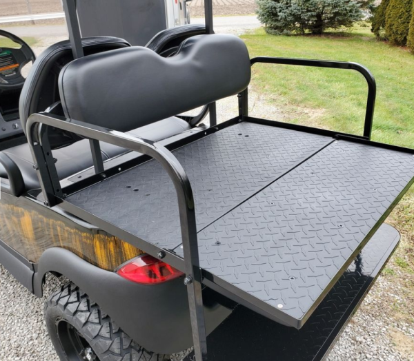 2016 Club Car EFI Precedent Gold Brushed - Subaru EFI Engine
