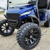 2023 Madjax X Series Storm 4L - Metallic Blue Edition - Lithium Ion Lifted Golf Cart
