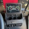 2024 Kandi Kruiser 4 Passenger Lifted Electric Golf Cart - Lithium - 40 Mile Range