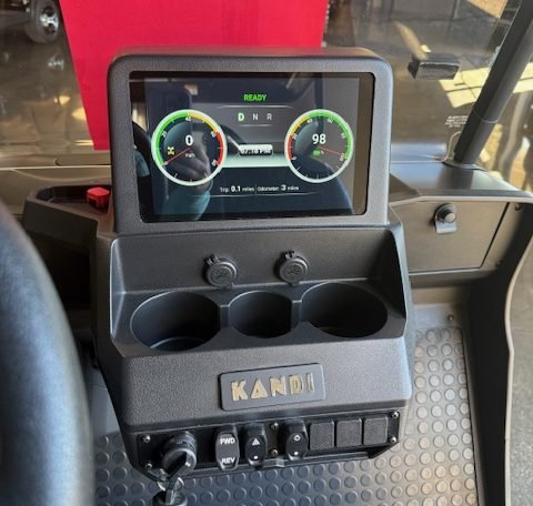 2024 Kandi Kruiser 4 Passenger Lifted Electric Golf Cart - Lithium - 40 Mile Range