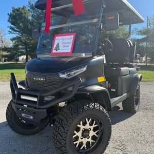 2024 Kandi Kruiser 4 Passenger Lifted Electric Golf Cart - Lithium - 40 Mile Range