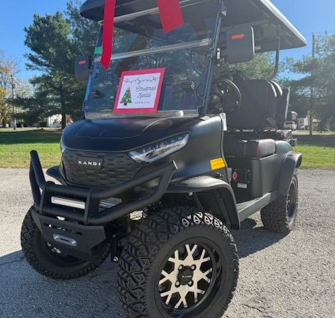 2024 Kandi Kruiser 4 Passenger Lifted Electric Golf Cart - Lithium - 40 Mile Range