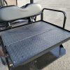 2018 Yamaha Drive2 EFI Quietech Used Gas Golf Cart - Metallic Burgundy