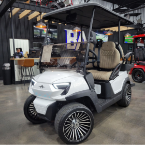 2024 Atlas 4 Passenger Electric Golf Cart - 210AH Lithium - Pearl White