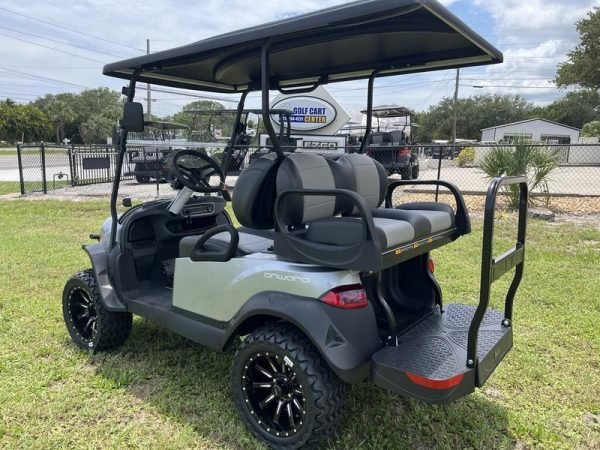 2026 Club Car Onward Lifted 4 Passenger Gas - U161