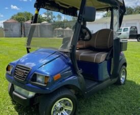 2015 Club Car Precedent Electric - Blue - 2 Passenger
