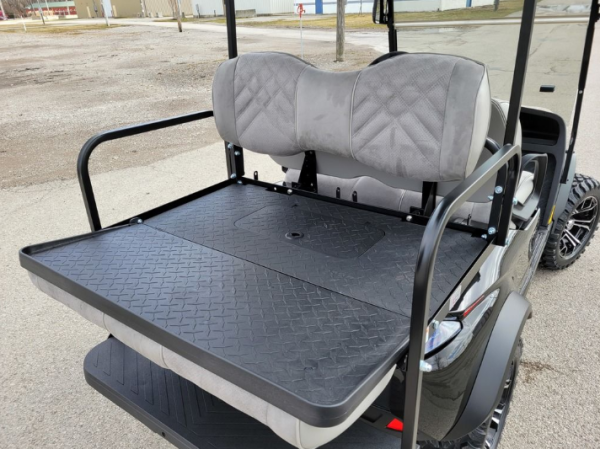 2023 Madjax X Series Storm 4L - Black Edition - Lithium Ion Lifted Golf Cart - Blowout Sale