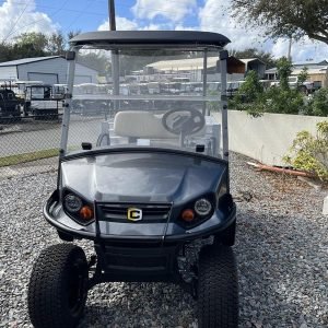 2025 Cushman Hauler 1200X Gas Naples Utility Golf Cart With Heavy - Duty Cargo Bed