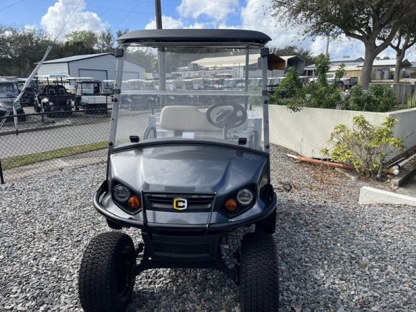 2025 Cushman Hauler 1200X Gas Naples Utility Golf Cart With Heavy - Duty Cargo Bed