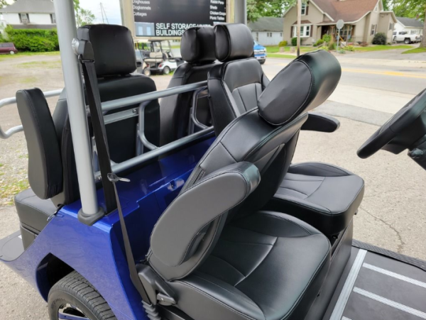 2022 Evolution D3 Golf Carts - Premium Lithium Street Legal Evolution