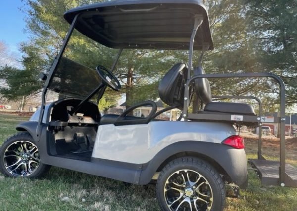 2017 Club Car Precedent Value - Restored Grey 4 - Passenger Electric Golf Cart