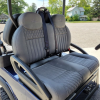 agc-b8866be3-d1a0-4991-a0b4-0ef0a6029def 2024 Atlas 4 Passenger Lifted Electric Golf Cart - 210AH Lithium - Blue