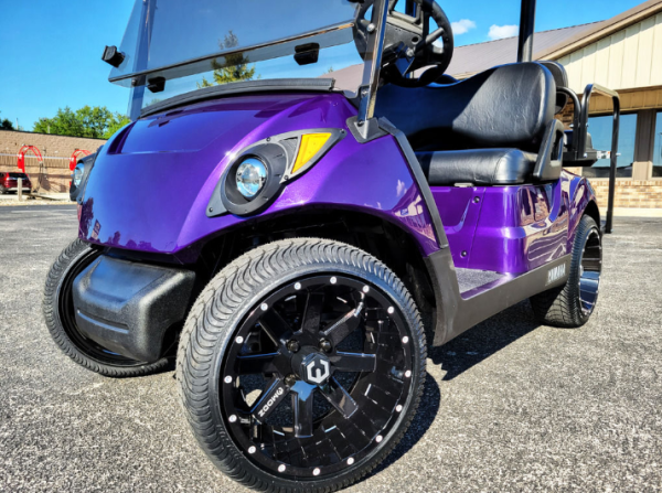 2018 Yamaha Golf Cart - Drive2 EFI QuieTech Gas - Powered Luxury