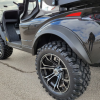 2023 Madjax X Series Storm 4L - Black Edition - Lithium Ion Lifted Golf Cart - Blowout Sale