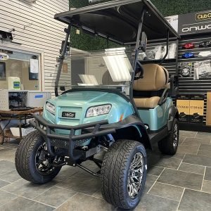 2025 Club Car Onward Lifted 4 Passenger HP Lithium, (Side - View)