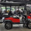 2025 Club Car Onward Lifted 4 Passenger Gas - Kohler Engine - Rally Red